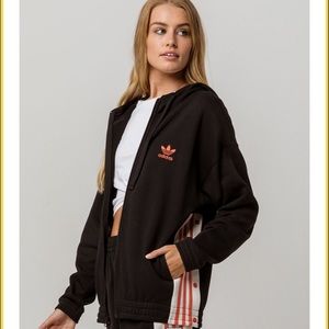 Adidas Zip Hoodie